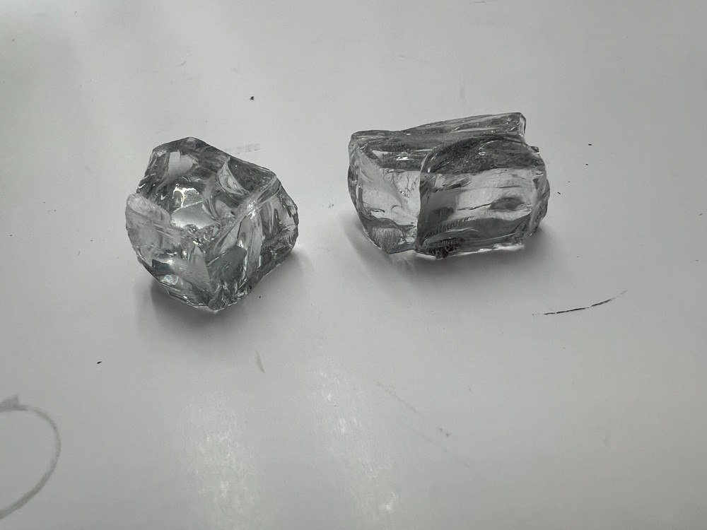 Premium Reflective Fire Glass 1/2" for Fireplace and Fire Pit 10LBS