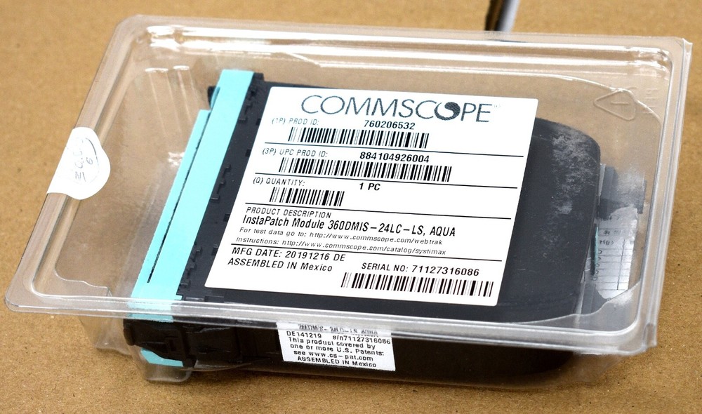 Commscope 760206532 Instapatch Module T205057 New
