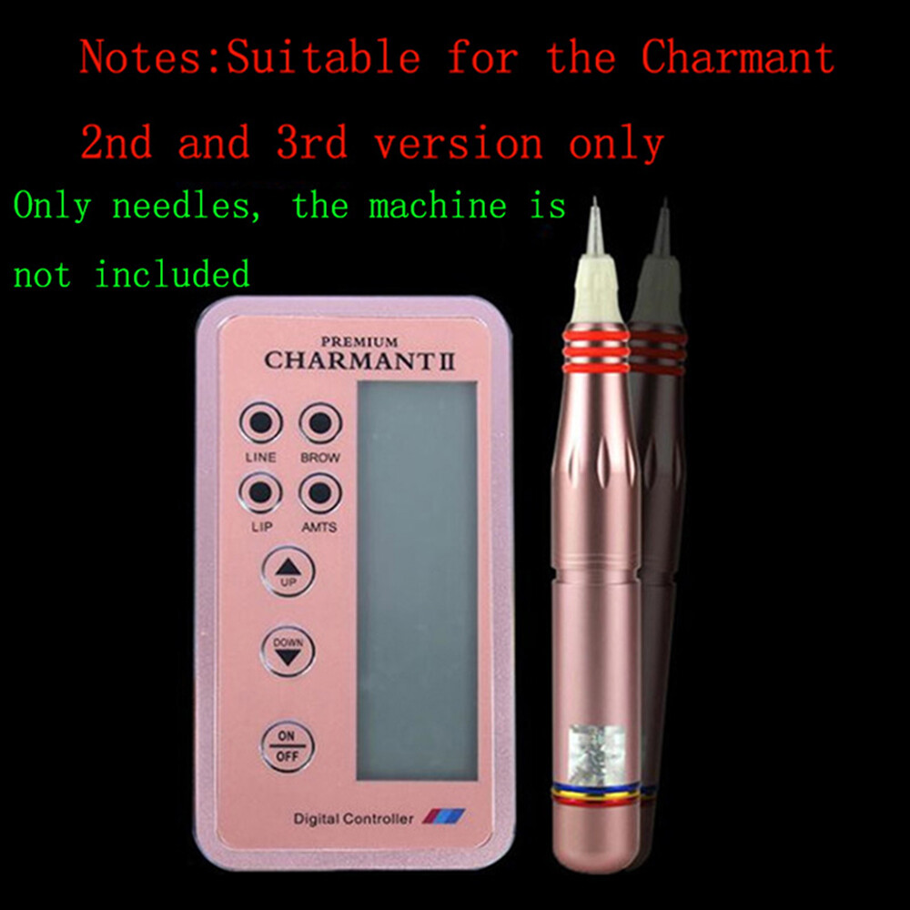 5PCS Permanent Makeup Needles Tips Cartridge needle for Eyebrow lip CHARMANT