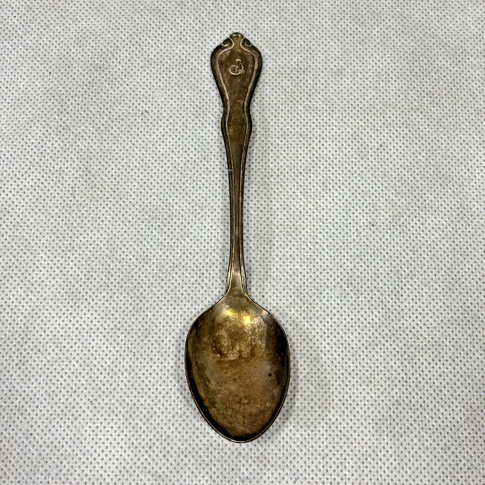 Oneida Ltd Silverplate Spoon P Crown