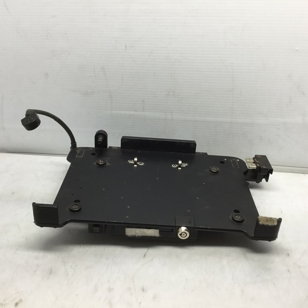 Precision Mounting Tech Vehicle Laptop Dock for Dell E6420A  (NO KEY)