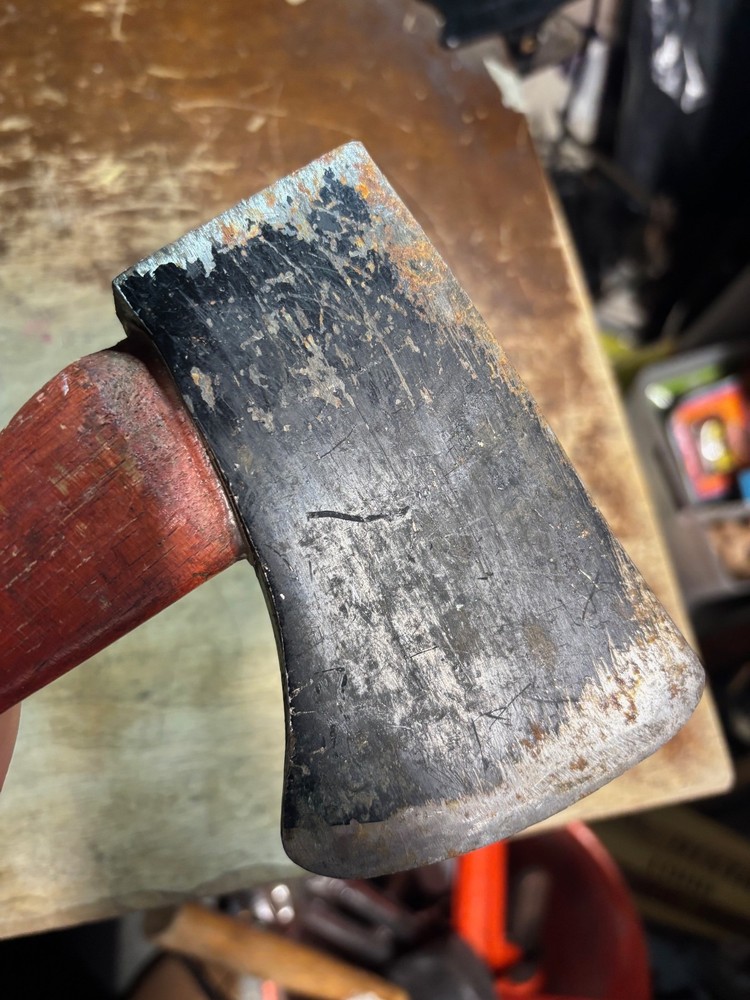Vintage PLUMB Camp Hatchet Axe 12" Ames