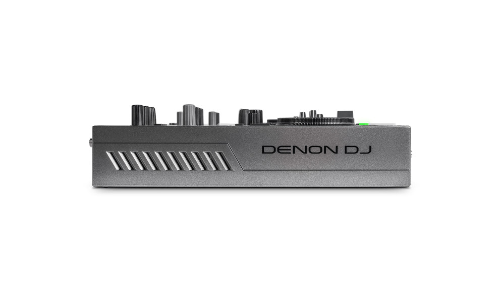 Denon PRIME GO+ Standalone 2-Deck Rechargeable Smart DJ Console W 7" Touchscreen