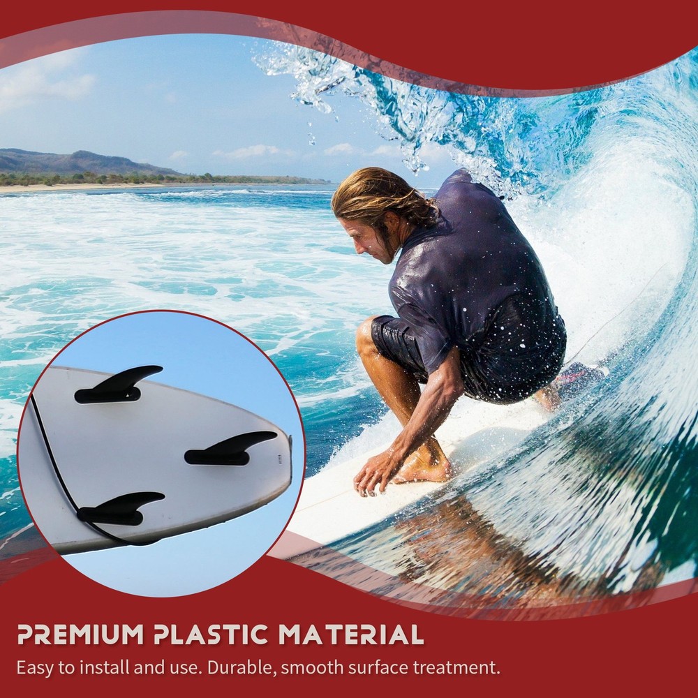 Surfboard Central Fin and Side Fin Stand /Paddle/Inflatable Board7238