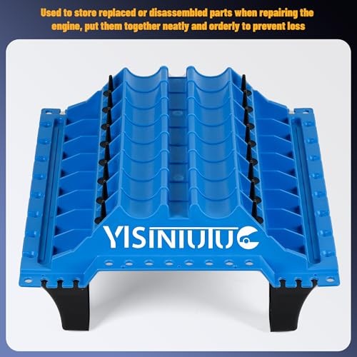 Engine Cylinder Head Organizer Valves Tool,Engine Organizer Parts