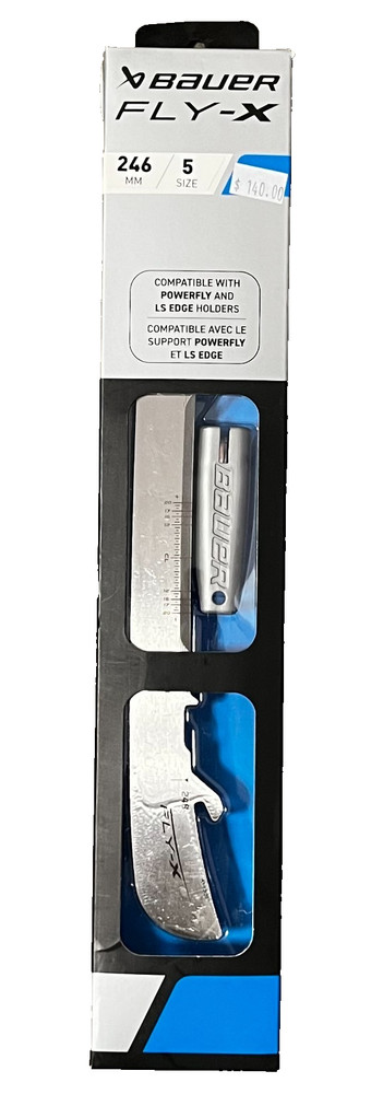 Bauer Fly-X Steel Runner- Size 5 / 246  mm