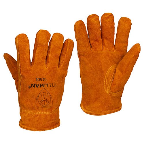 Tillman 1450 Split Cowhide & Pile Lined Winter Work Glove