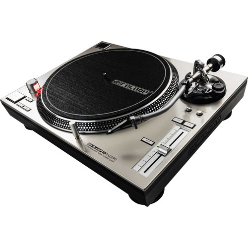 Reloop RP-7000 MK2 Upper Torque Turntable System (Silver)