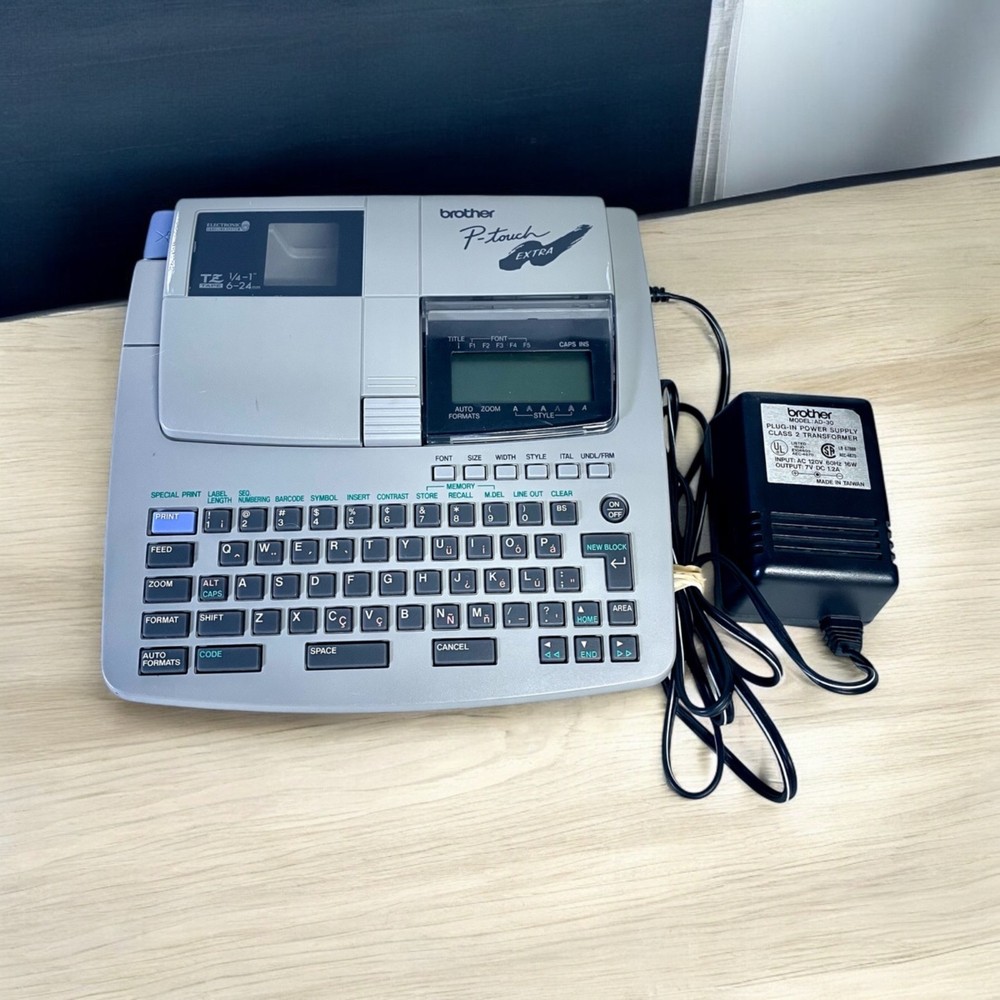 Brother P-Touch PT-540 Label Maker