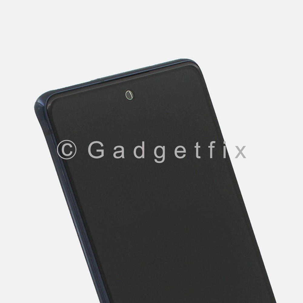 For Blue Samsung Galaxy S20 FE OLED Display LCD Touch Screen Frame Replacement