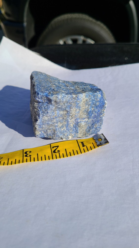 LAPIS LAZULI GEM ROUGH EXCELLENT COLOR