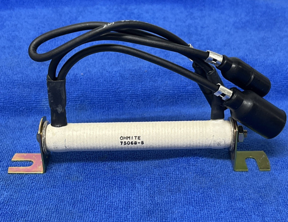 AM GENERAL ~ 12338468 ~ INDUCTIVE WIRE WOUND FIXED RESISTOR