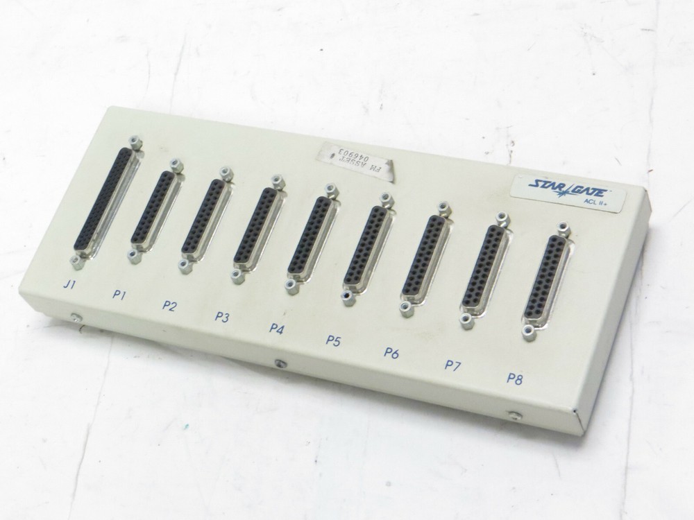 Stargate ACL II+ Parallel Breakout Box 770172-03