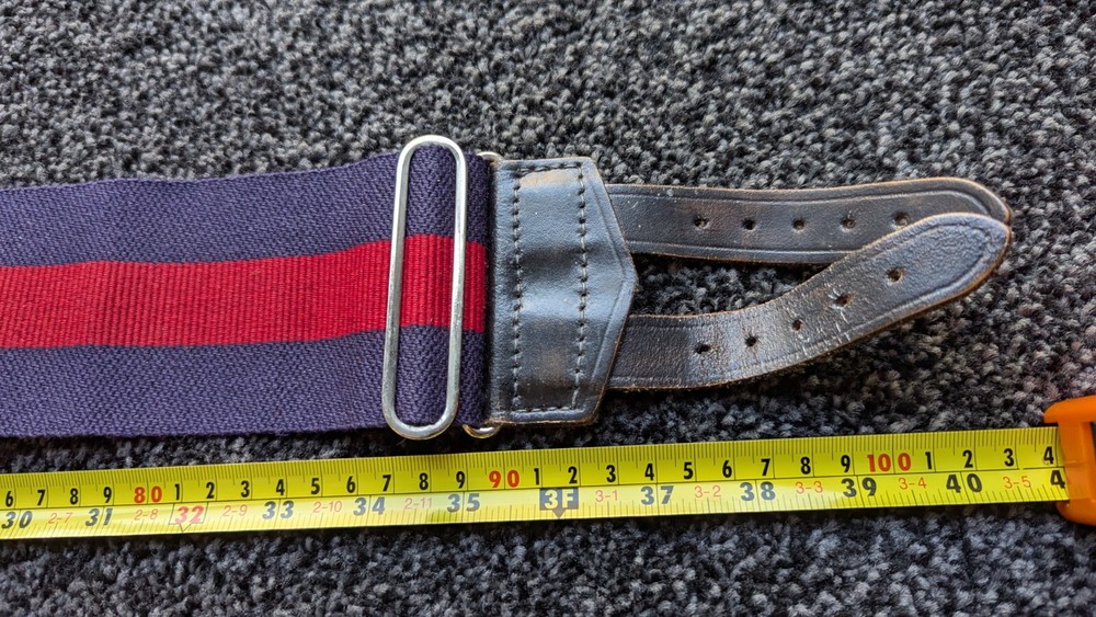 Original British Army Grenadier Guards Stable Belt Size Medium