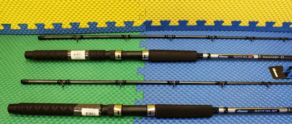 Okuma Classic Pro GLT Downrigger Rods CP-DR-802M 2-Pack