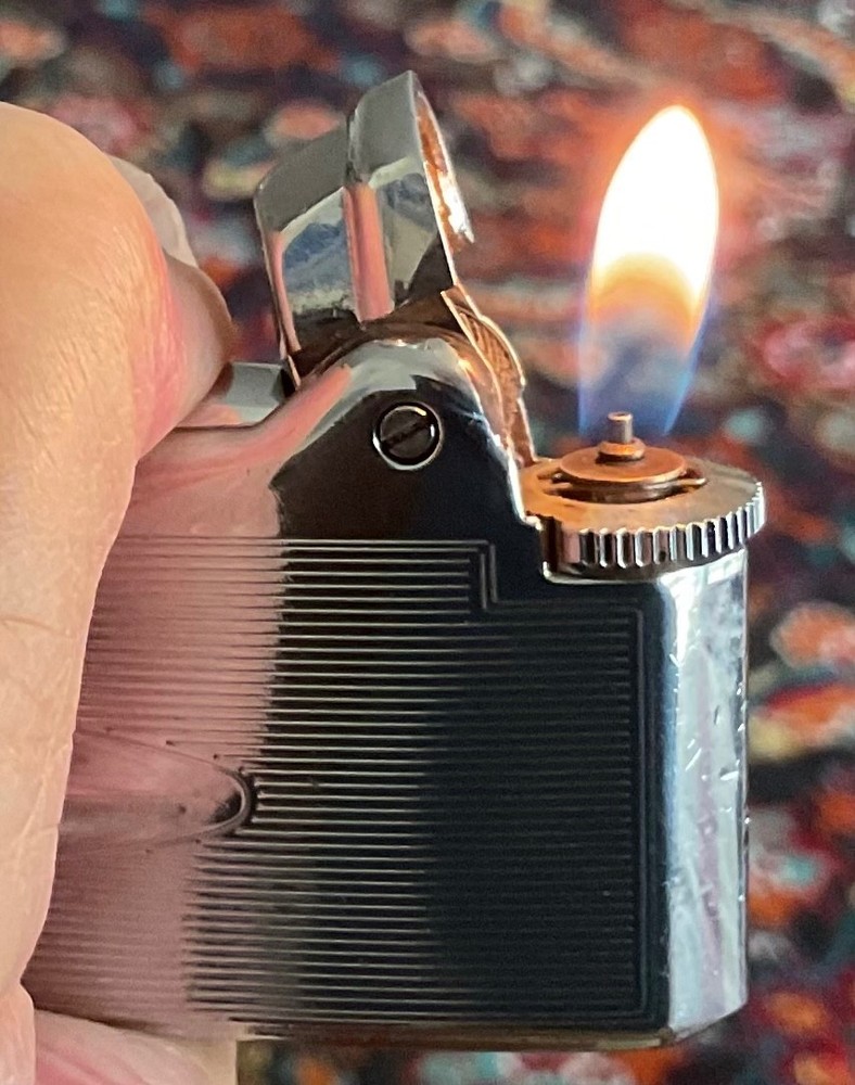 Vintage Ronson Premier Lighter / Serviced.