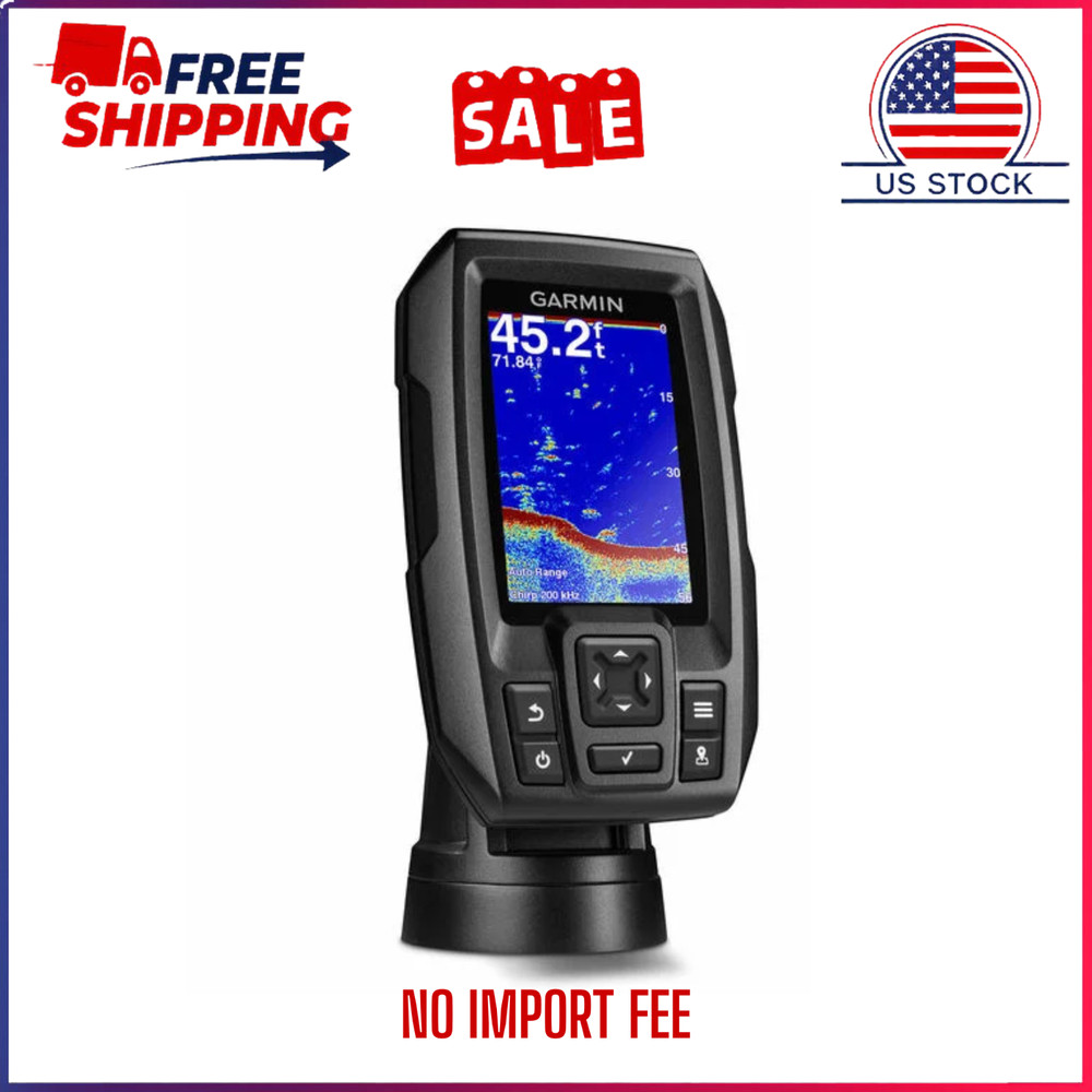 GARMIN STRIKER™ 4 Fishfinder with Dual Beam Transducer
