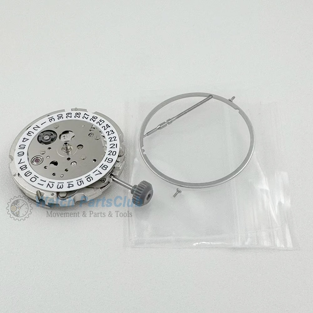 Miyota 8215 Automatic Movement Date At 3 With Stop-Second Hacking Function