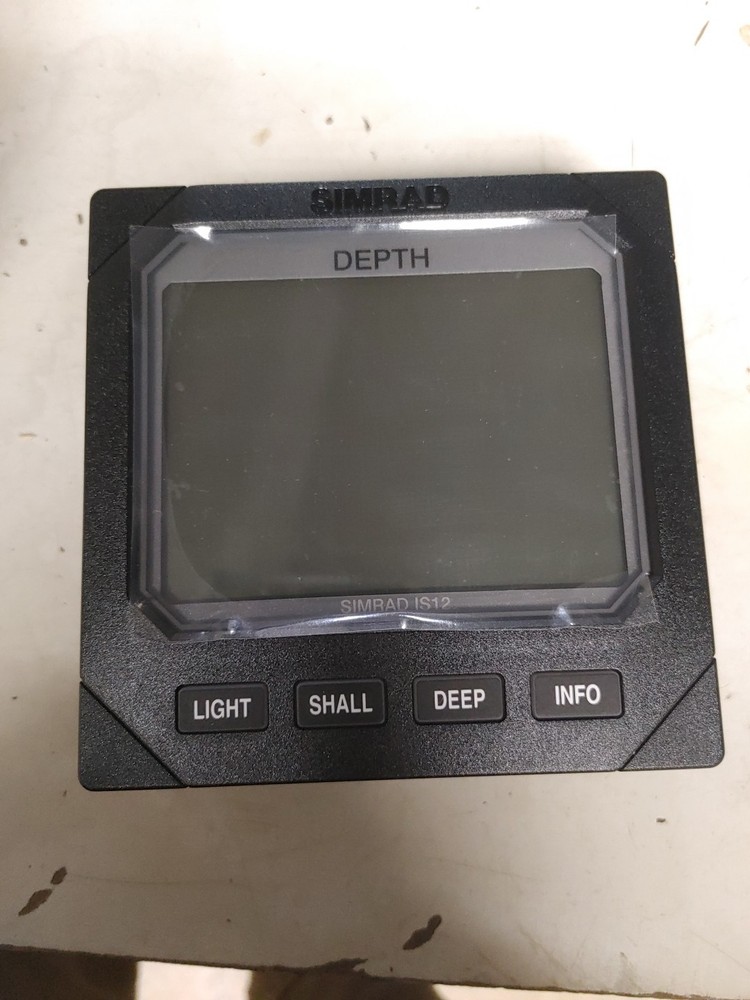 Simrad IS12 depth:s