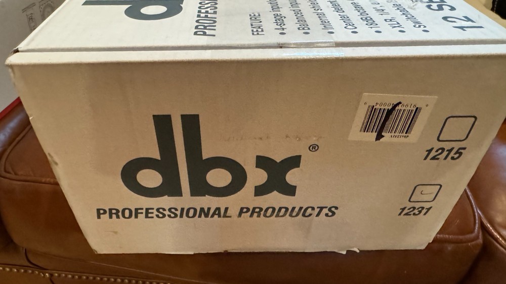 DBX 1231 Series Graphic Equalizer