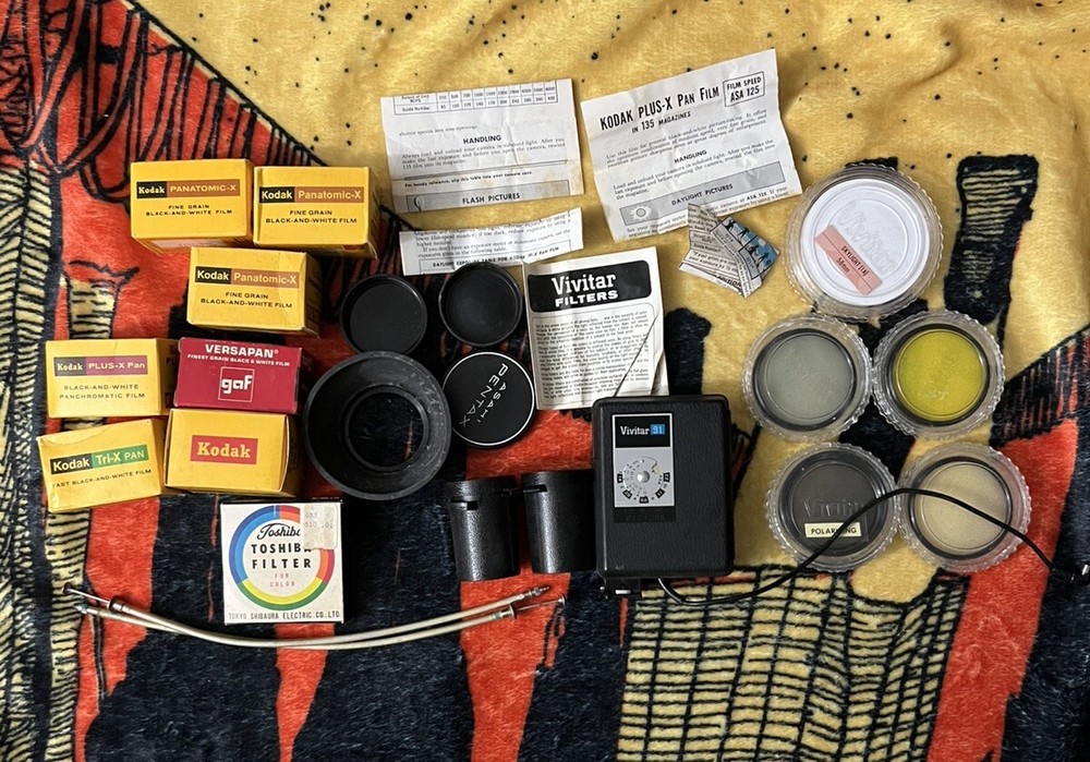 camera equipment lot