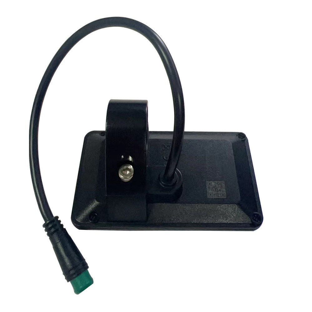 KD21C LCD Multi-function Display Waterproof Connector E-bike Scooter Parts