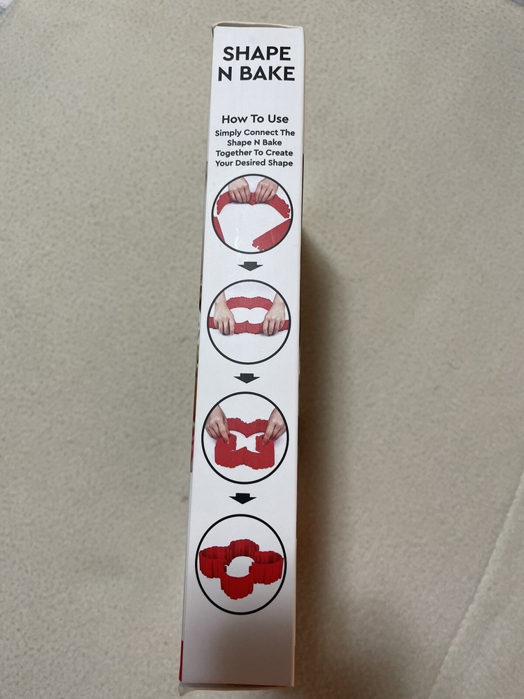 DOOHICKEY SHAPE 'N' BAKE (INCLUDES 5 PC SET and BAKING MAT) - Brand New!!