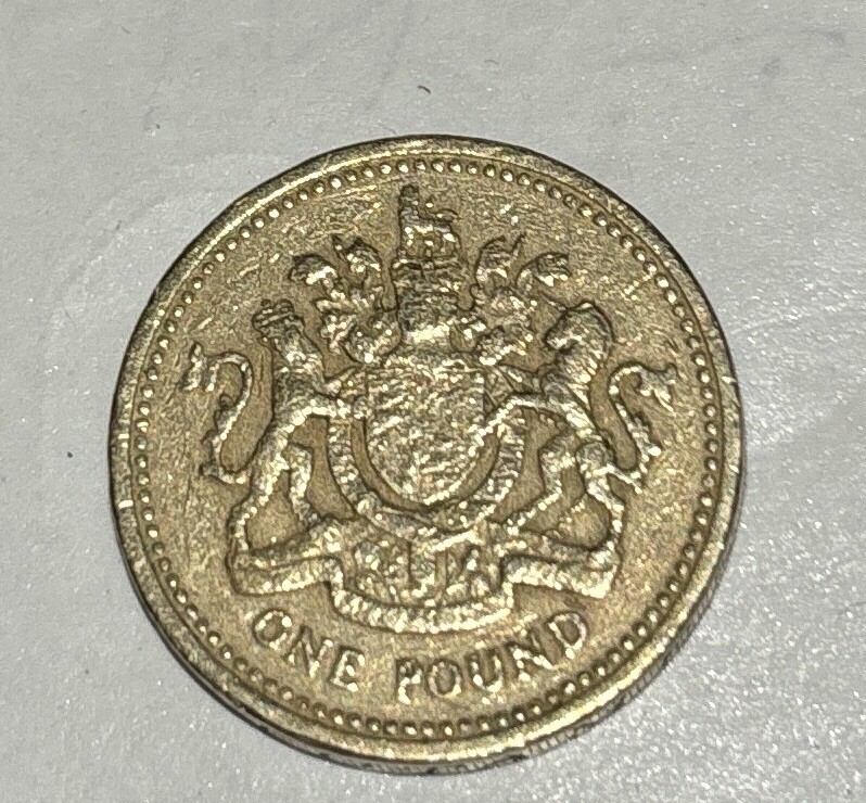 Great Britain Coins 1983 1 Pound