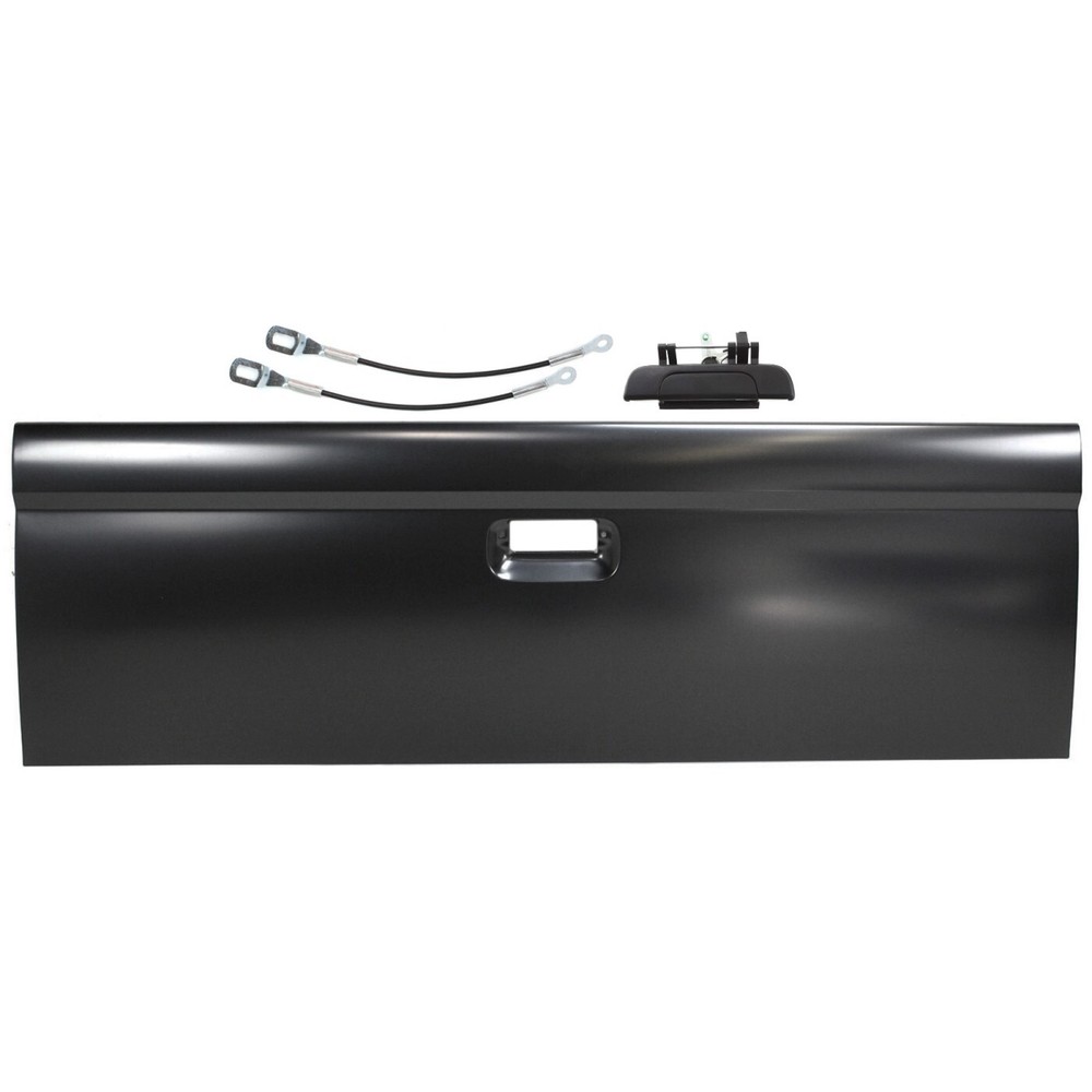 Tailgate Panel Kit Includes Cable Set and Handle For 1995-2004 Toyota Tacoma