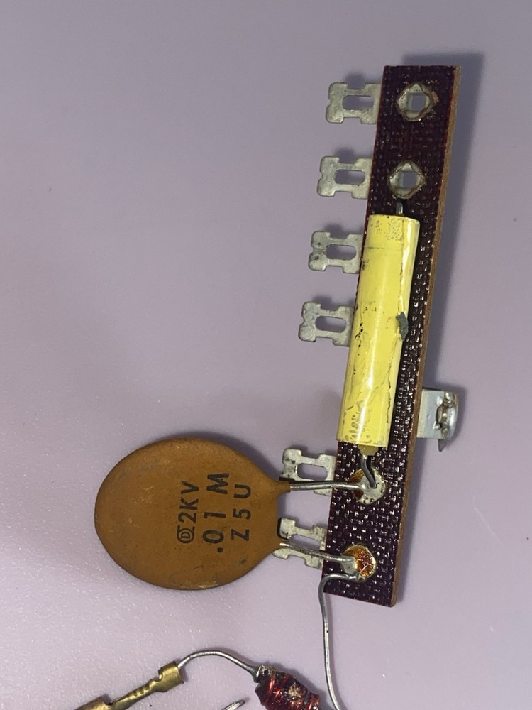 BIC 960 Turntable Circuit Board And Micro Swich