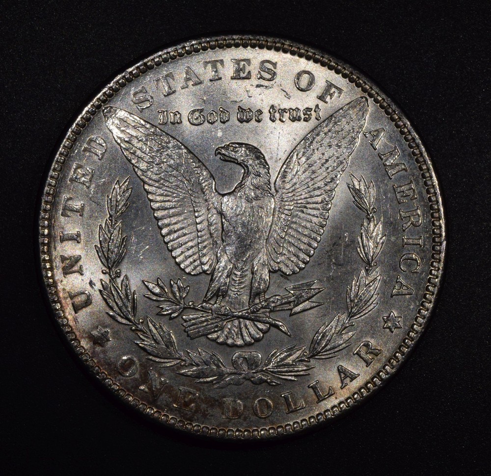 1898 Morgan Silver Dollar "VCH BU"