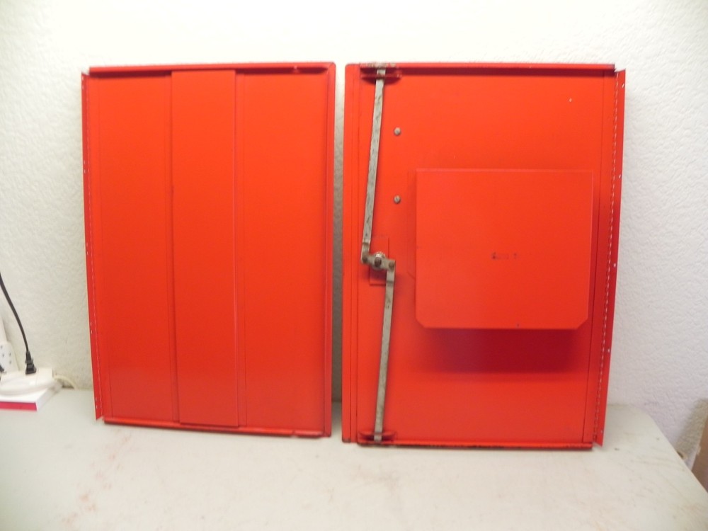 Snap-on KR562 Aviation Mechanic Roll Cab Left & Right Backside Doors Complete!