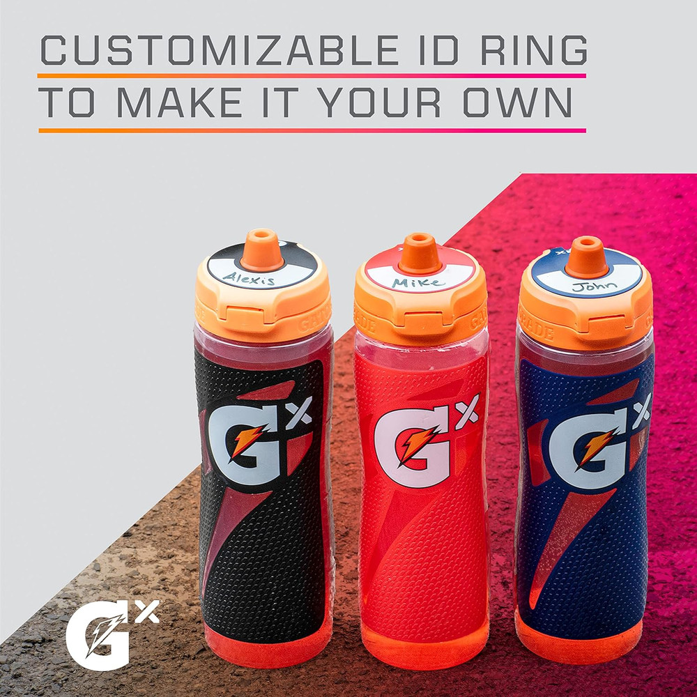 Gx Bottle , Black, 30Oz