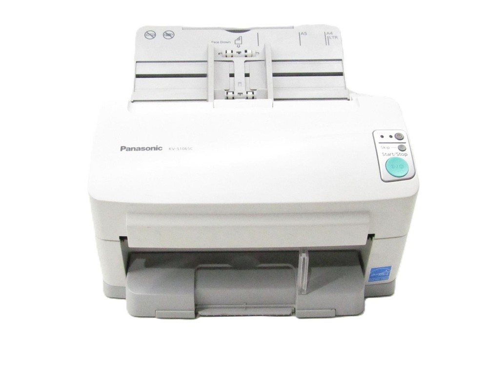 Panasonic KV-S1065C Color Document Scanner | 600dpi