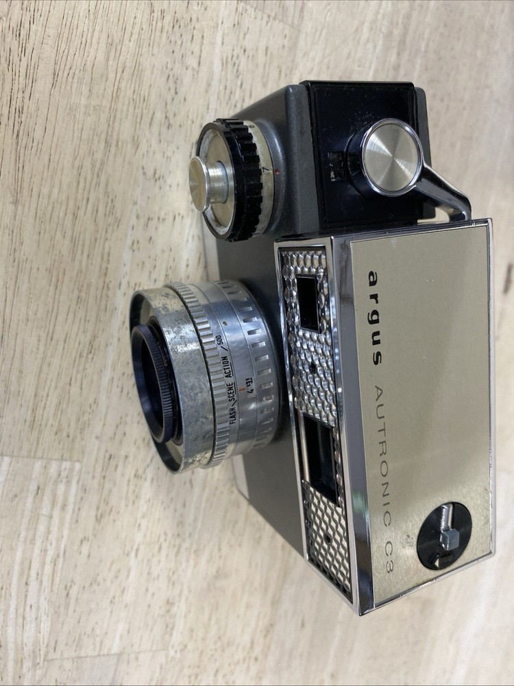 Argus Autronic C3 camera with case Vintage