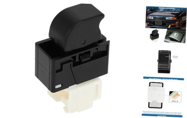 Power Window Switch No.254110M010 Front Right Passenger Side Window Control