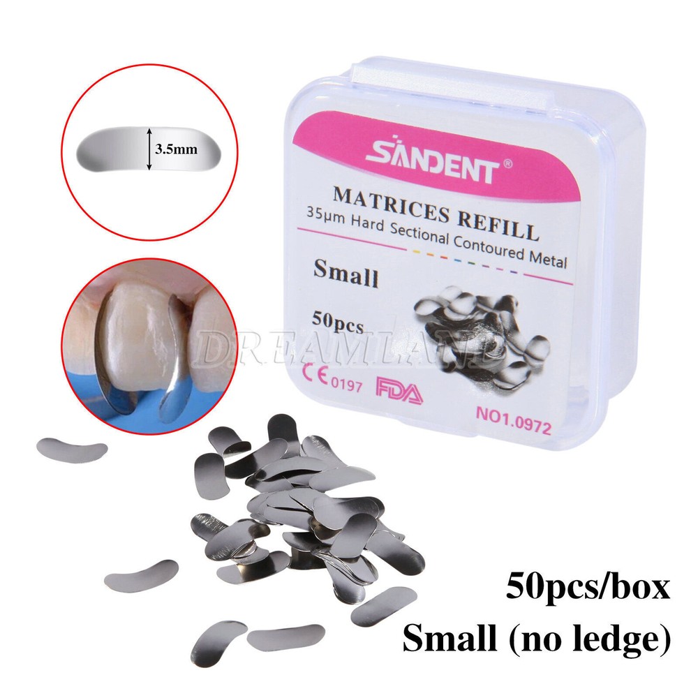 Dental Pro Matrix Bands Adjust Matriz Matrices System Clamp Dentistry Tool