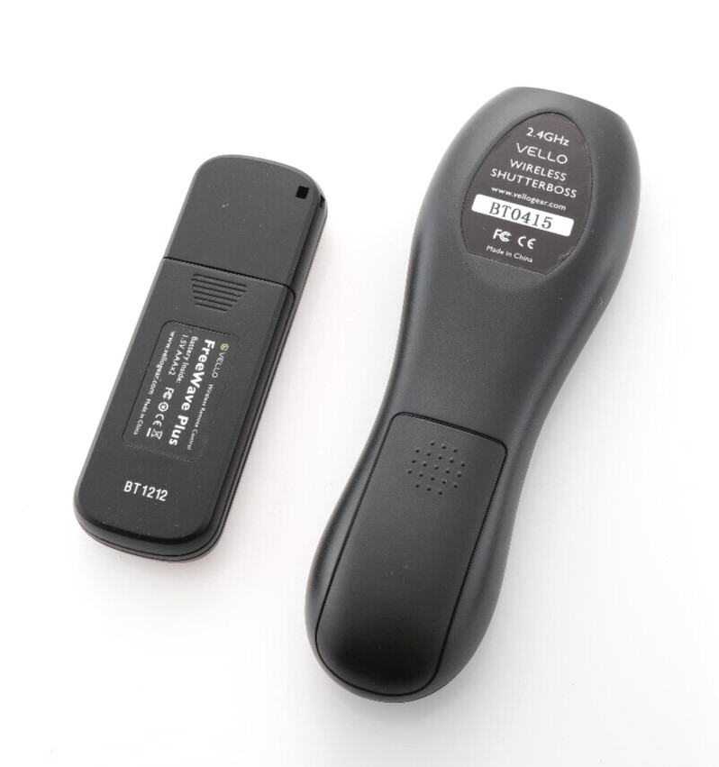 Vello Wireless Transmitters (Lot of 4)