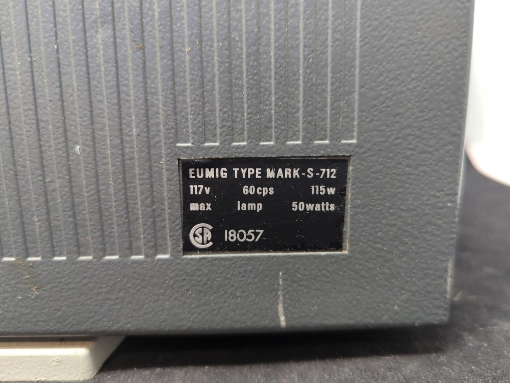 Bell and Howell 488 Filmosound Projector