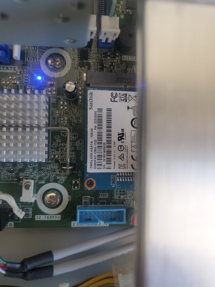 Exacq Technologies ExacqVision IPS-4000-R2 Ip Camera Nvr Server 128gb