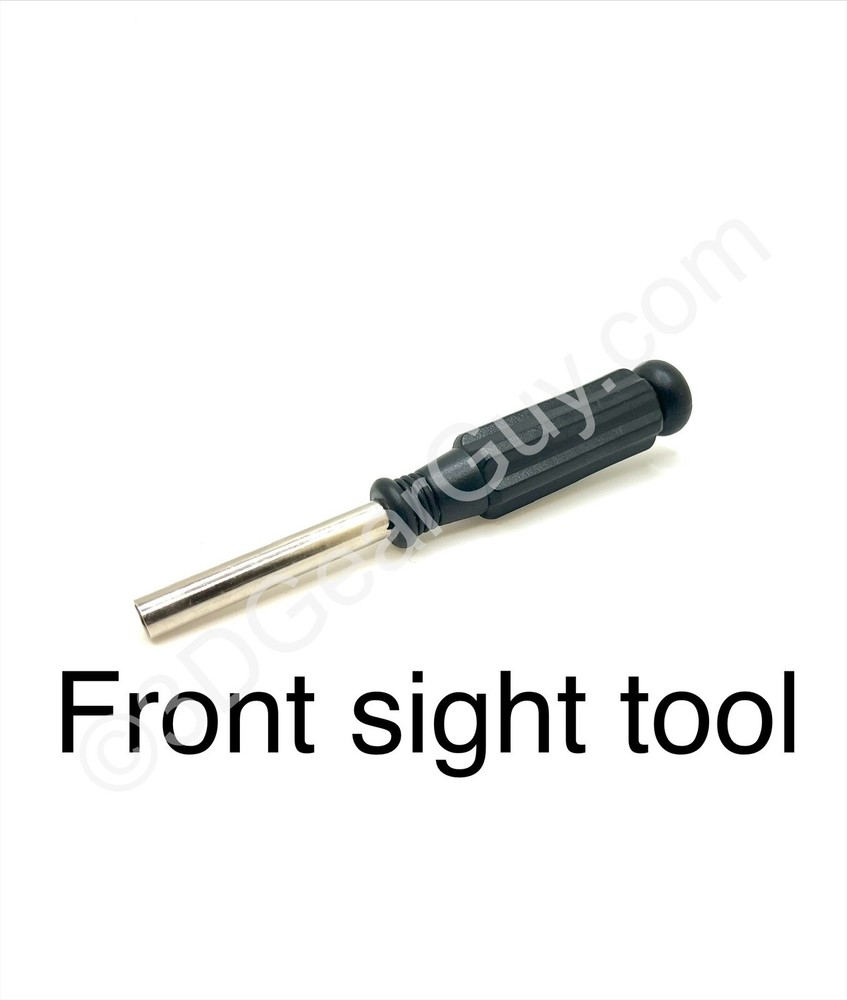 Rear Sight Tool &Front Sight Tools for Glock, Installation & Removal Press Tool
