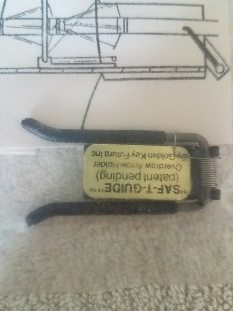 Saf-T Guide Overdraw Arrow-Holder