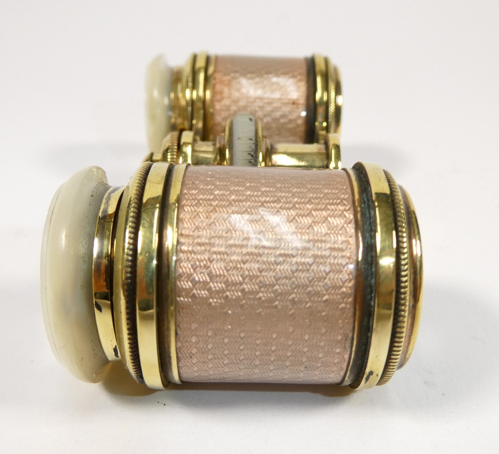 Opera Glasses Theatre Enamel circa 1900