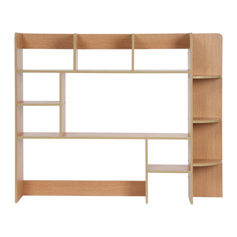 Storage Rack, Desktop Storage Rack, Desk Bookshelf Organizer Load Capacity: 3kg