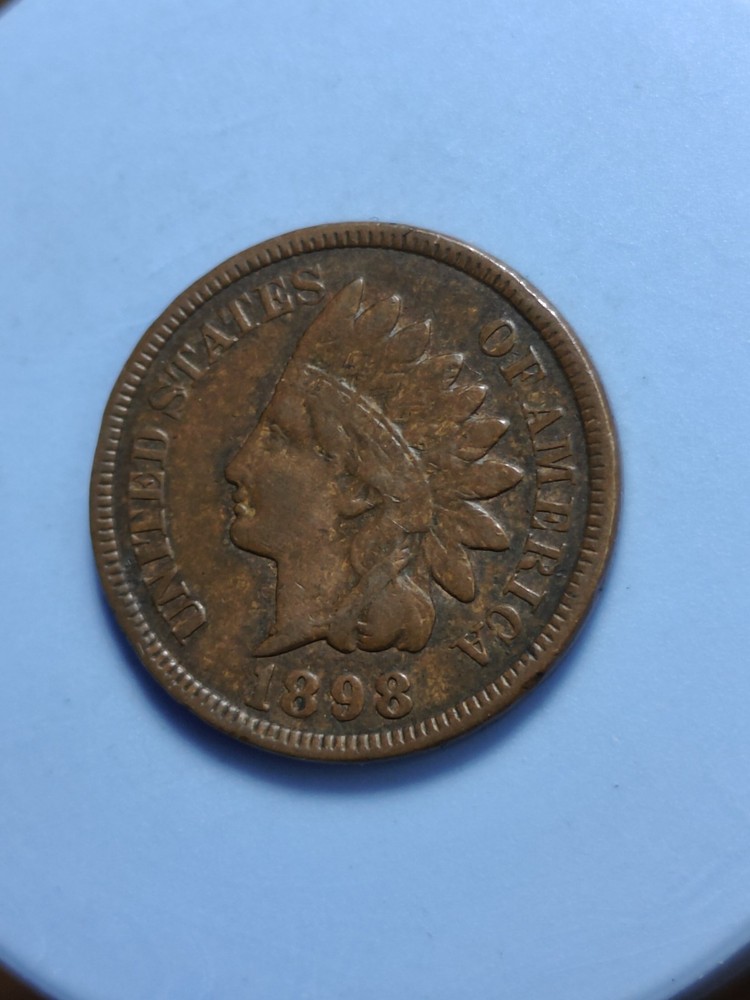 1898 Indian Head Cent #460