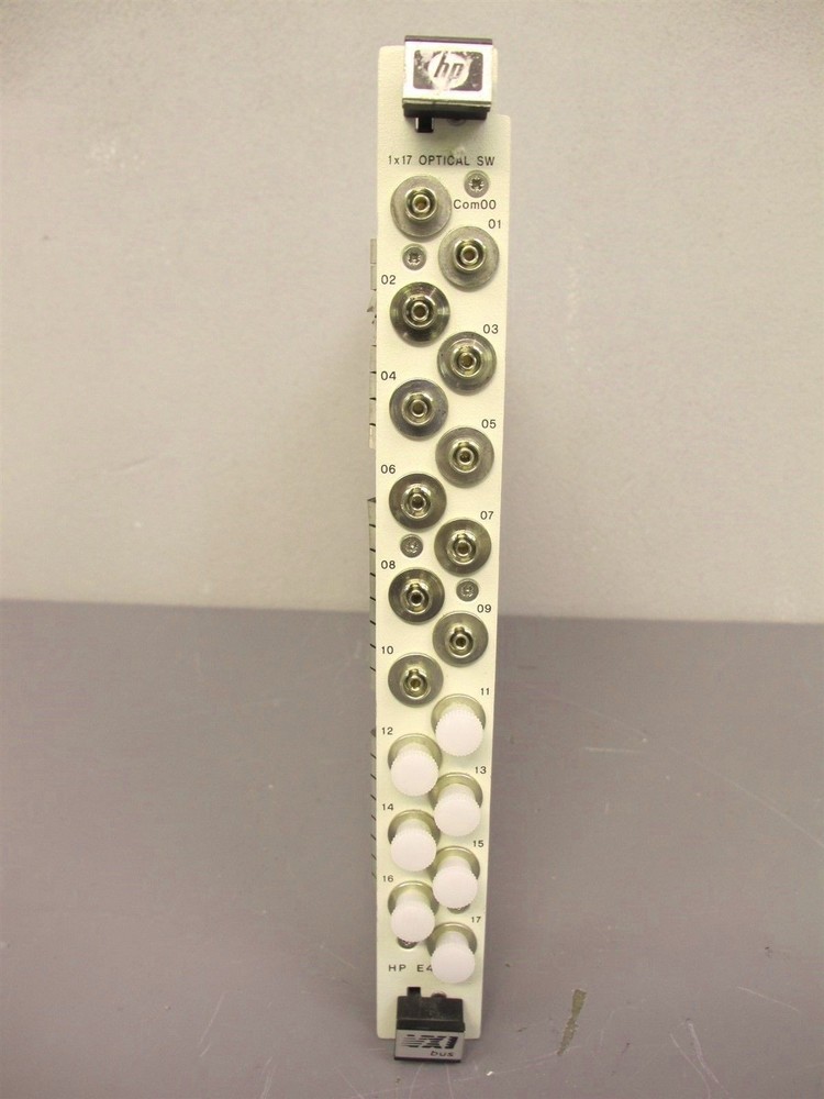 HP Hewlett Packard E4502A 1x17 Optical SW VXI Module