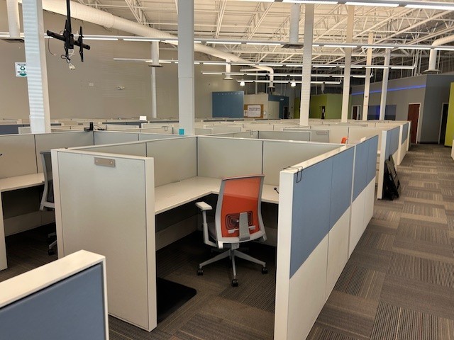 Haworth Compose 6x6 Cubicle