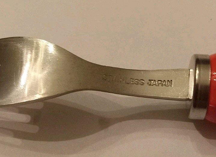 Cocktail Fork Set Made In Japan Ceramic & Stainless