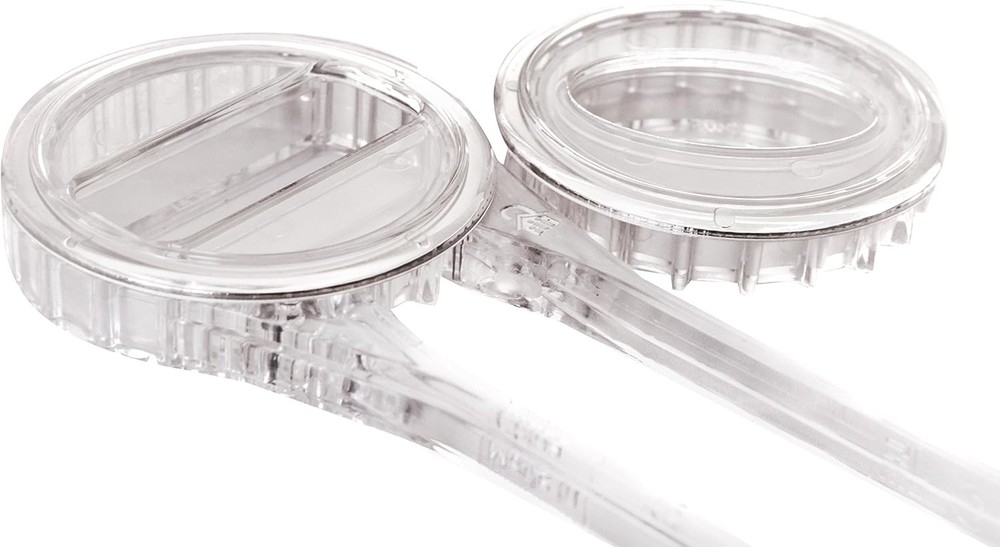 Bump Proof Deadbolt Door Locker, Clear