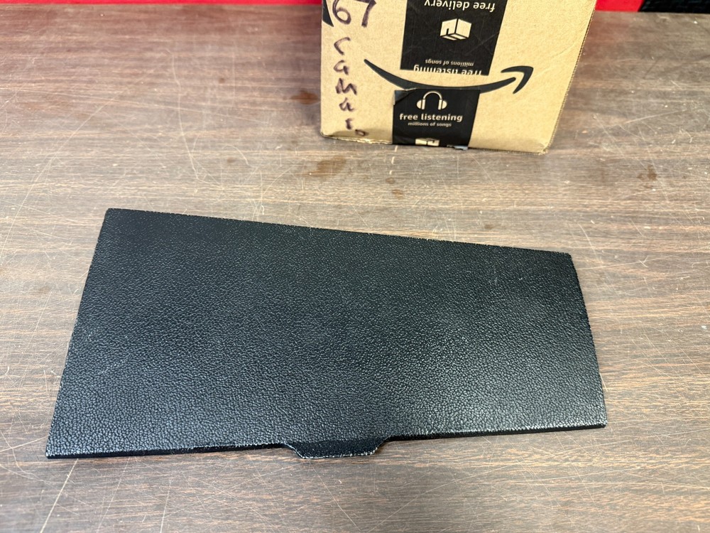 ORIGINAL 1967 CAMARO CONSOLE LID 426